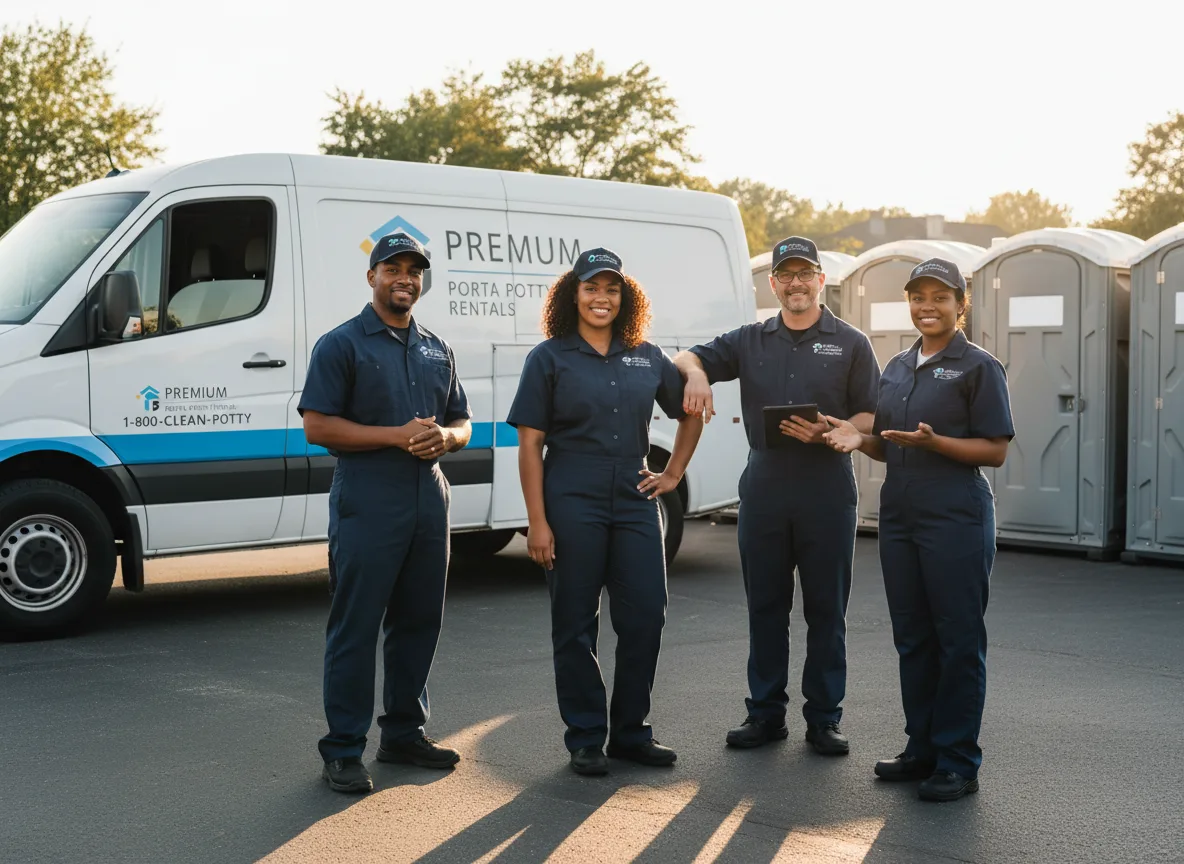 VIP Portable Toilets company in Columbia, LA